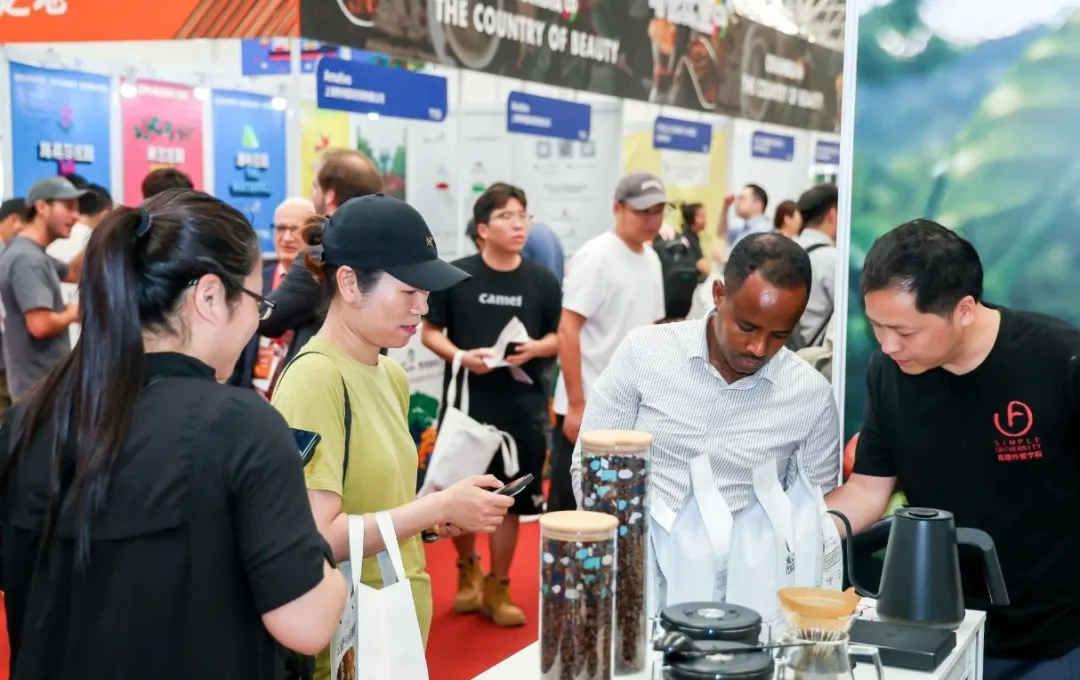 2025昆山国际咖啡产业展览会以“从豆到杯・链接未来”为主题，在昆山国际会展中心成功举办  第2张