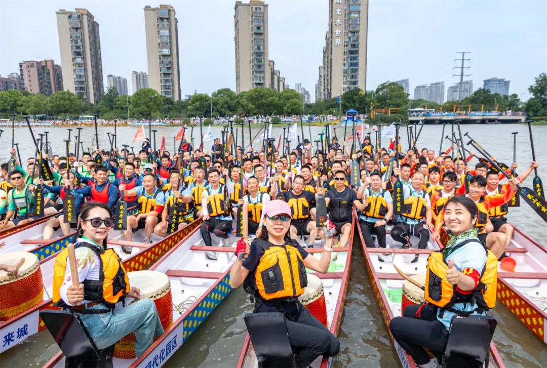 挥桨夏驾河，逐浪新时代  第1张